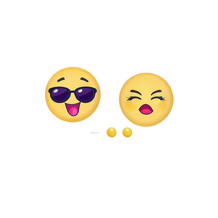 Winking Emoji Reaction Facebook Png 06262024 PNG image