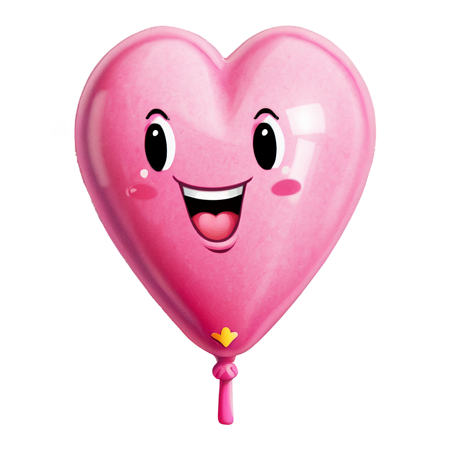 Winking Pink Heart Emoji Png 06262024 PNG image