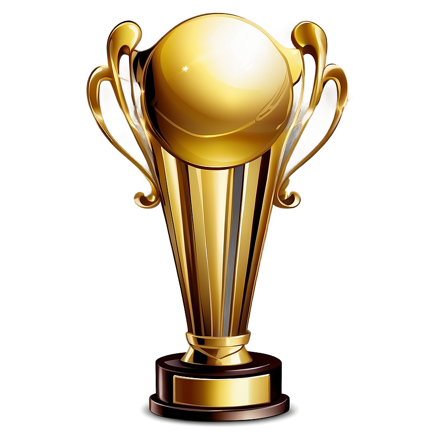 Winner Cartoon Trophy Png Mgh PNG image