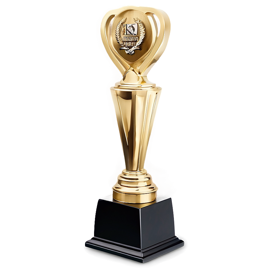 Winner's National Trophy Png Xaj PNG image