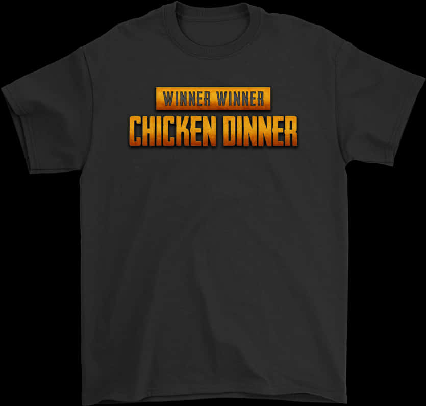 Winner Winner Chicken Dinner T Shirt PNG image