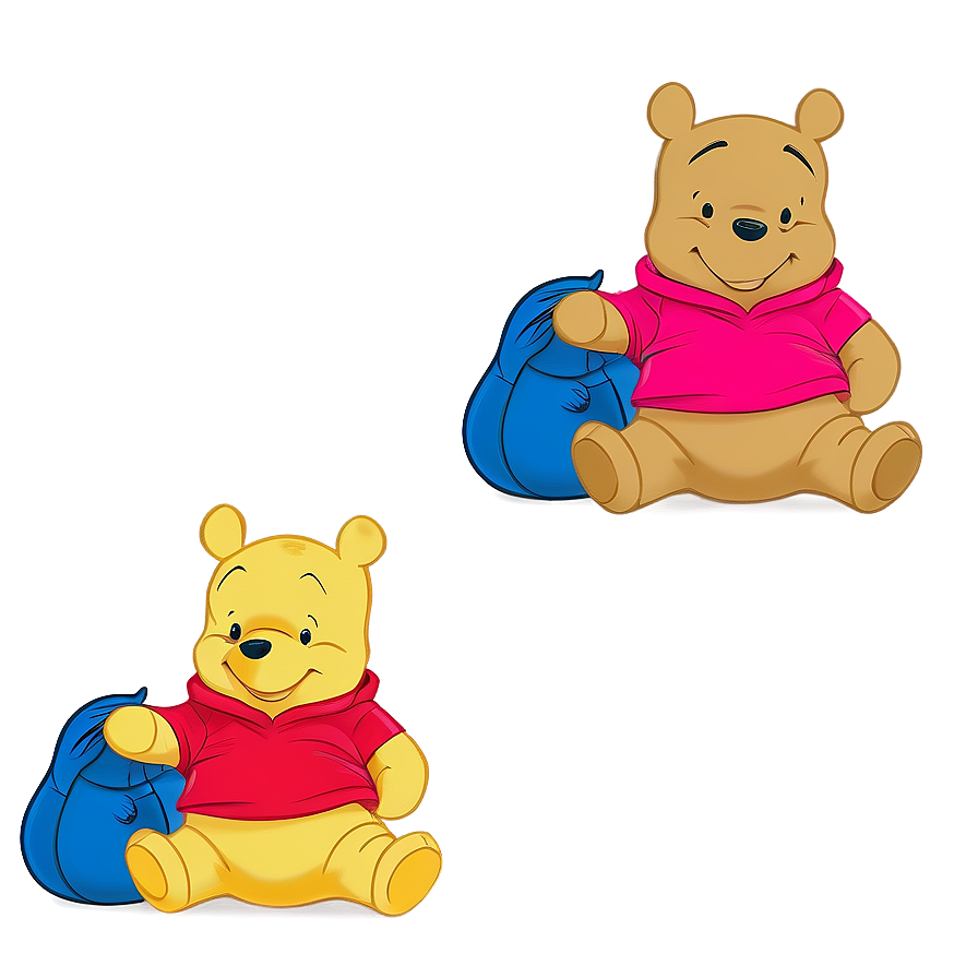 Winnie The Pooh Characters Png 06212024 PNG image