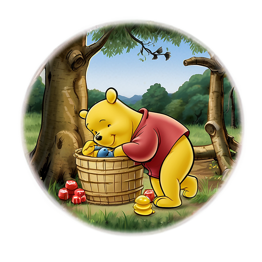 Winnie The Pooh Honey Harvest Png Ukj50 PNG image