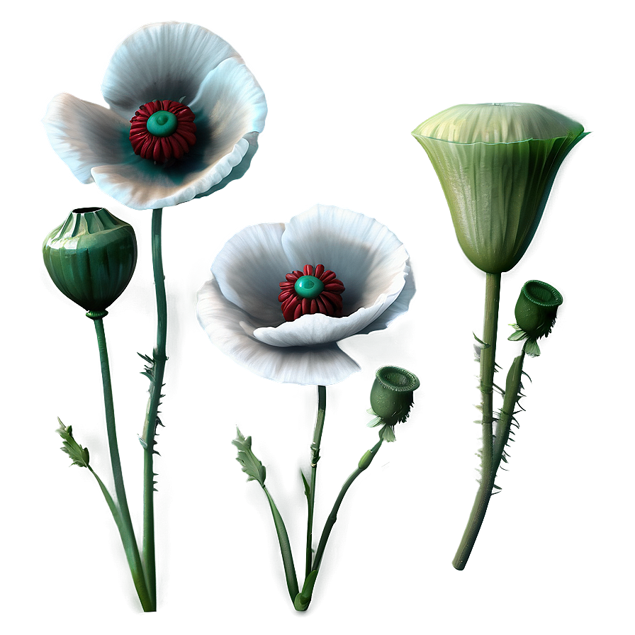 Winsome Poppy Png 97 PNG image