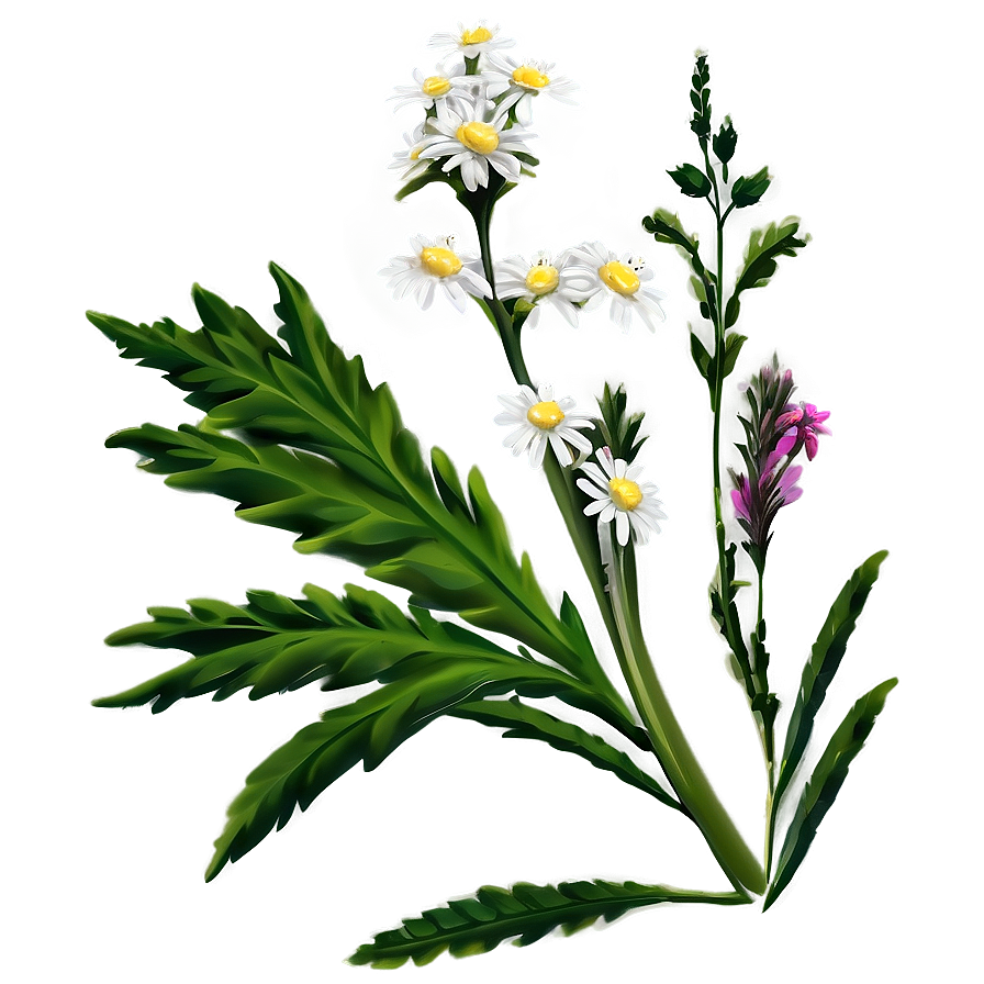 Winsome Wildflower Png 06252024 PNG image