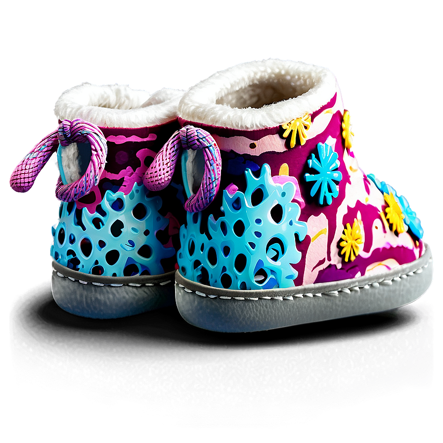 Winter Baby Shoes Png 06262024 PNG image