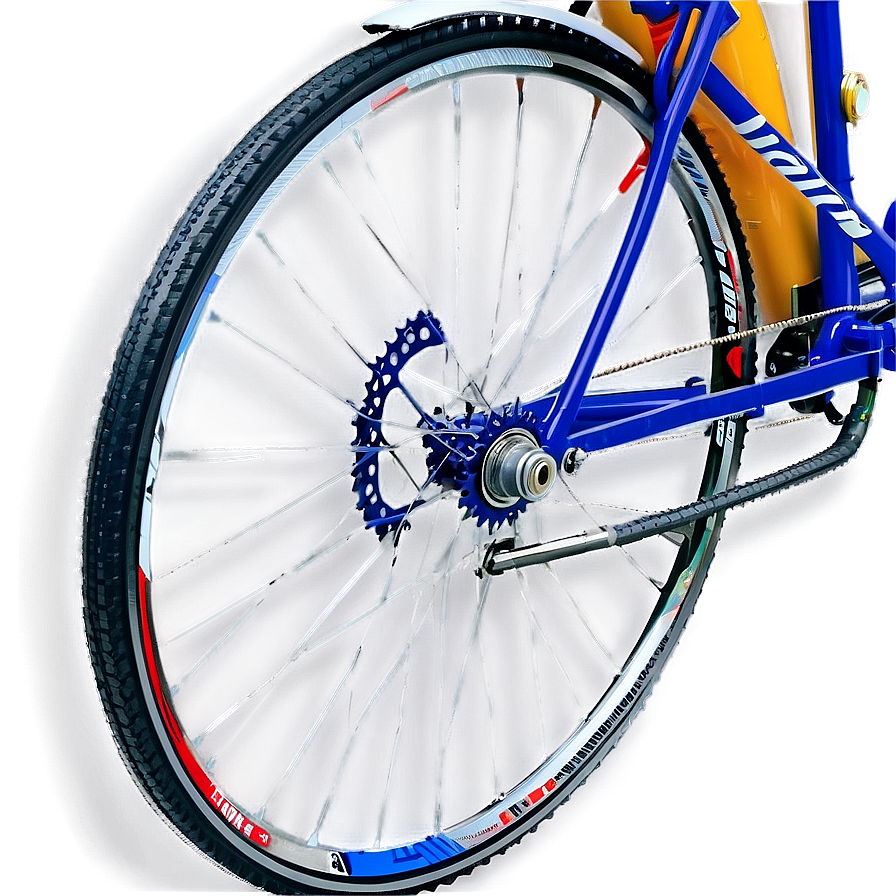 Winter Bike Wheel Png 67 PNG image