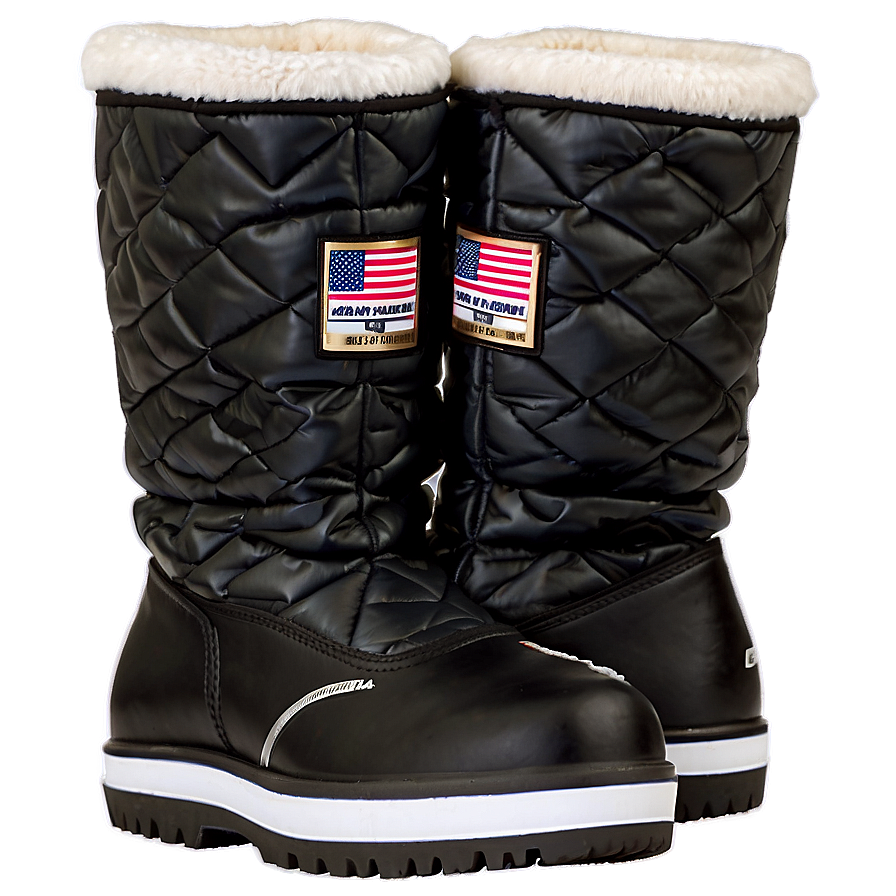 Winter Boots Png 05242024 PNG image