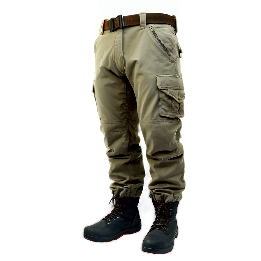 Winter Cargo Pants Png 16 PNG image