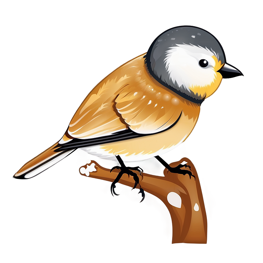 Winter Cartoon Bird Png Faf96 PNG image