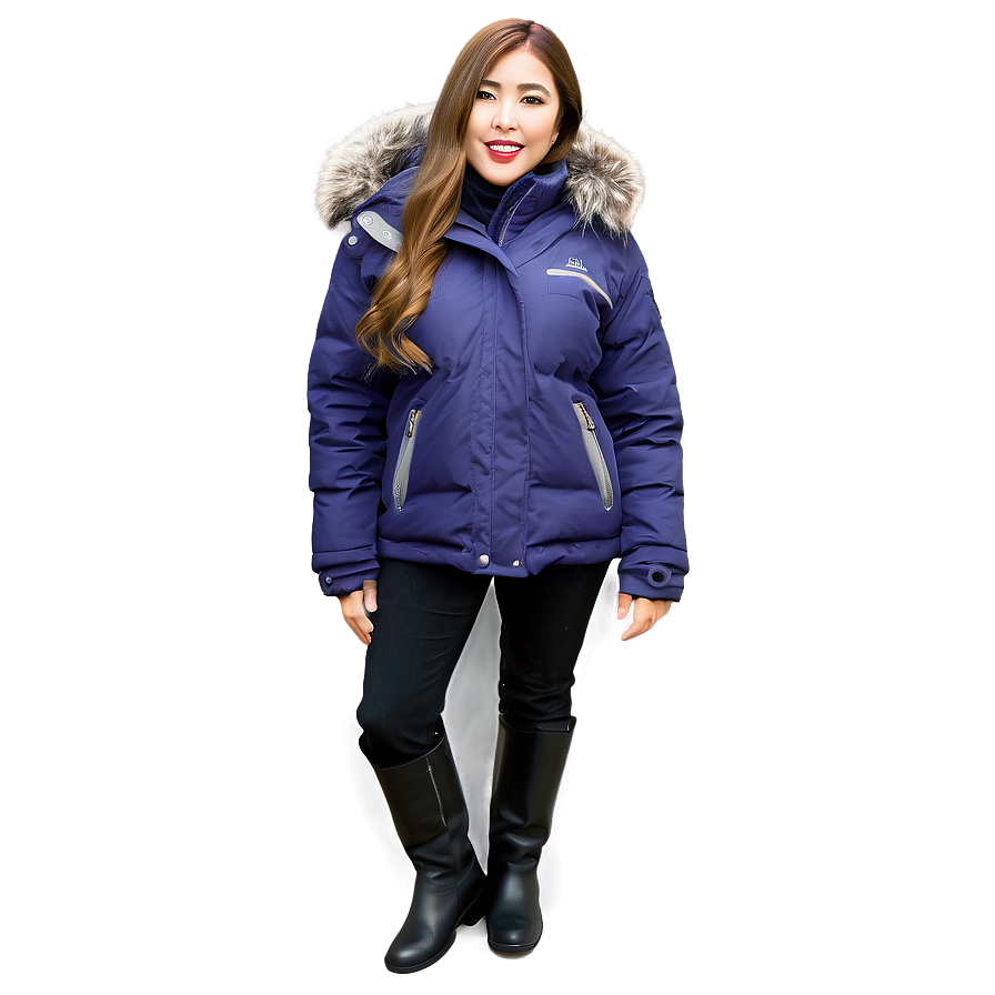 Winter Clothes Outfit Png 22 PNG image