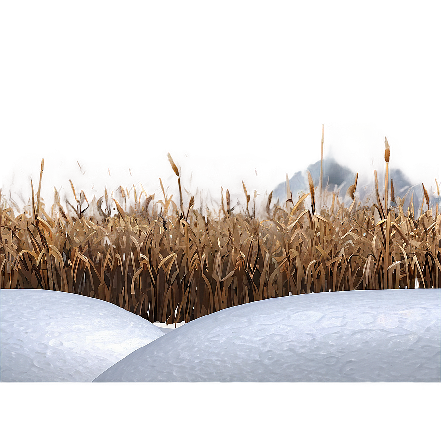 Winter Dead Grass Png Sxp15 PNG image