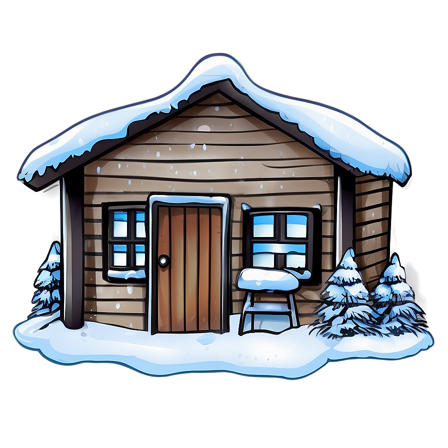 Winter Doodle Png 05212024 PNG image