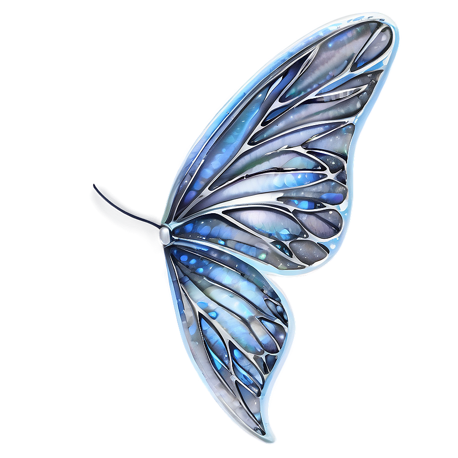 Winter Fairy Wing Png 57 PNG image