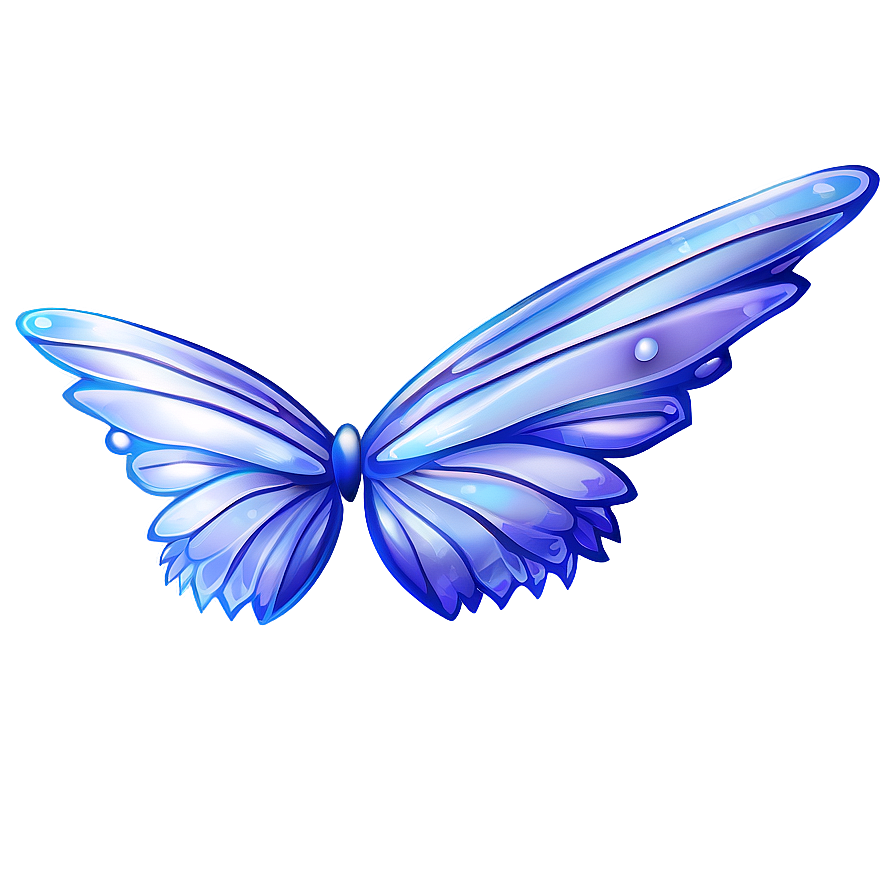 Winter Fairy Wing Png Ysq9 PNG image