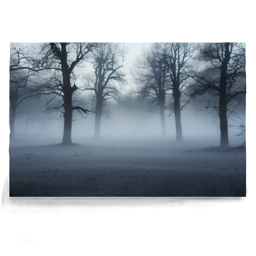 Winter Fog Effect Png Bud36 PNG image