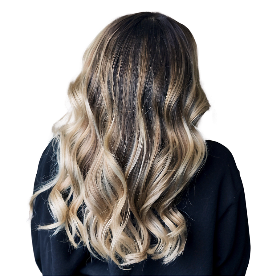 Winter Hair Waves Inspiration Png 06272024 PNG image