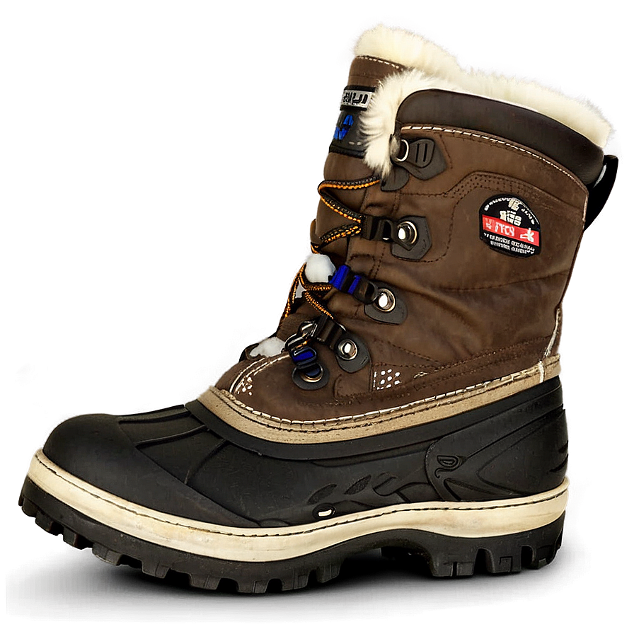 Winter Hiking Boots Png 14 PNG image