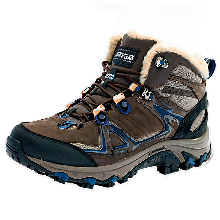 Winter Hiking Boots Png 98 PNG image