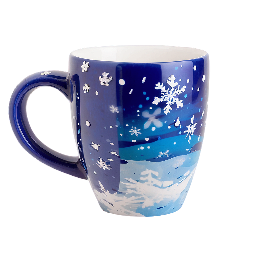 Winter Holiday Mug Png 49 PNG image