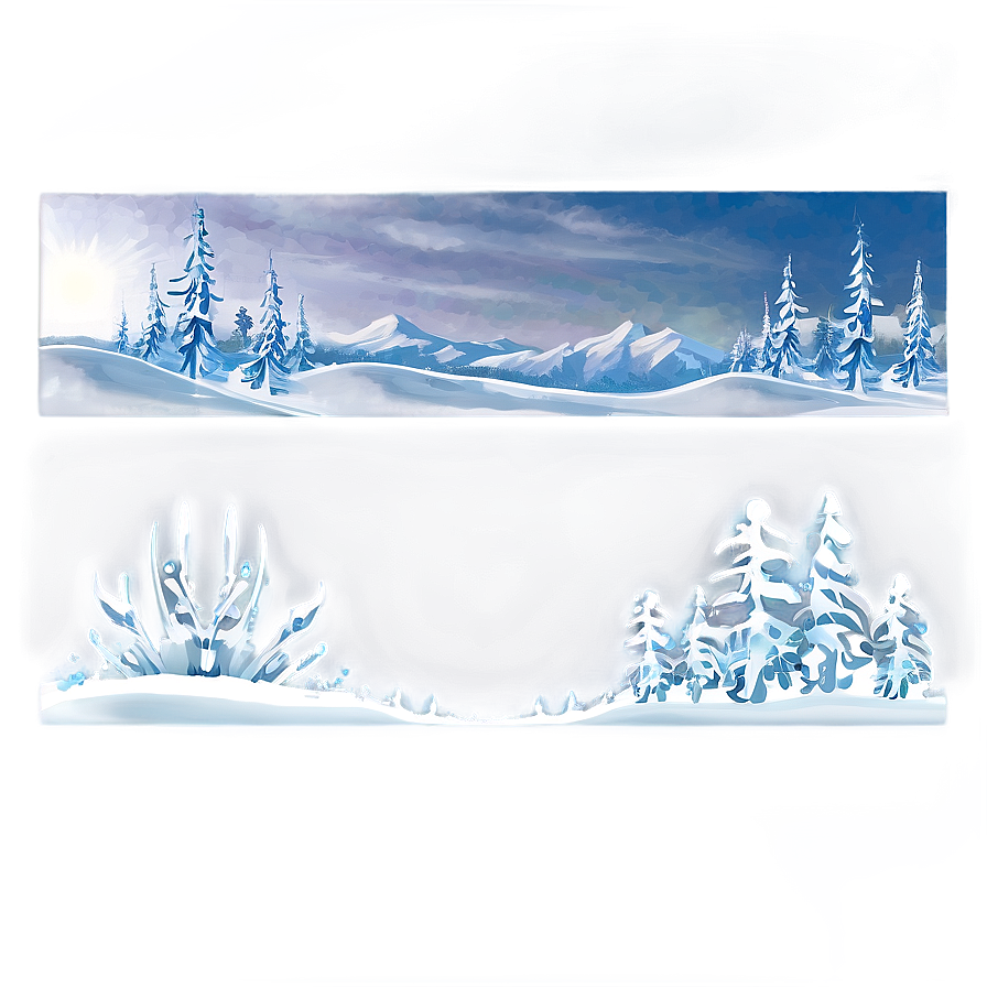 Winter Mirage Png Aev15 PNG image