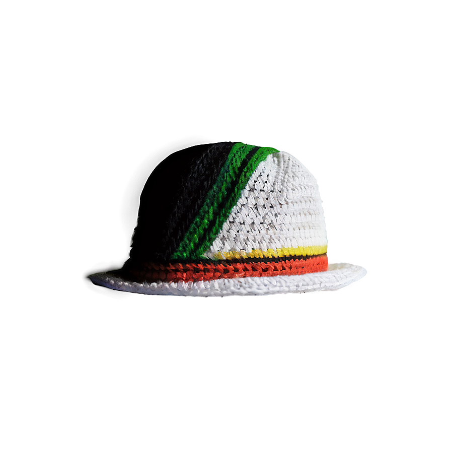 Winter Rasta Hat Png 06282024 PNG image