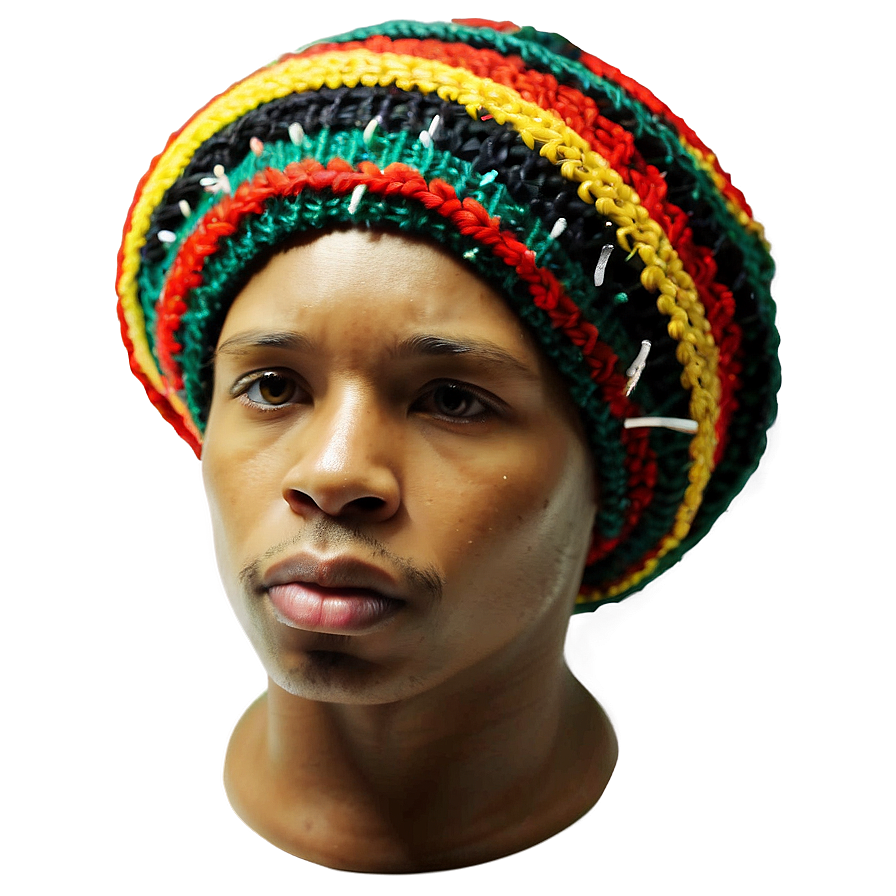 Winter Rasta Hat Png Ihm PNG image