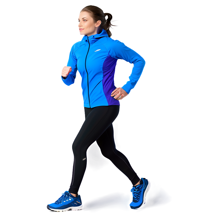 Winter Running Gear Png 20 PNG image