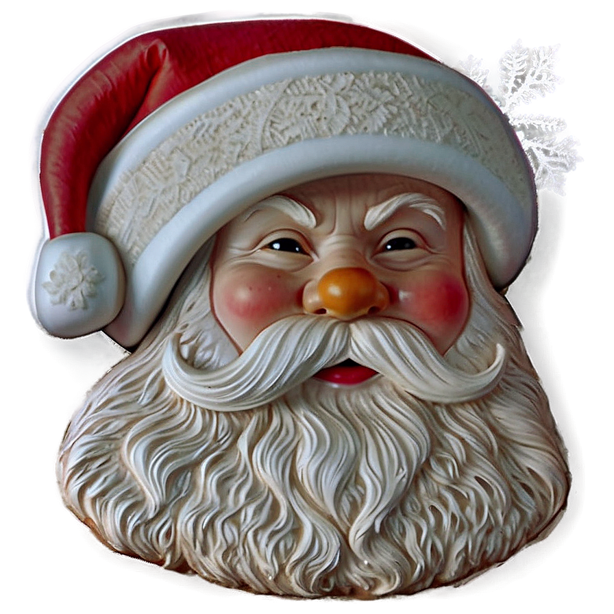 Winter Santa Shape Png 06292024 PNG image