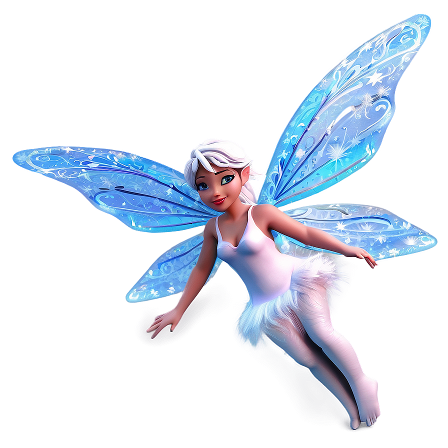 Winter Snow Fairy Png 13 PNG image