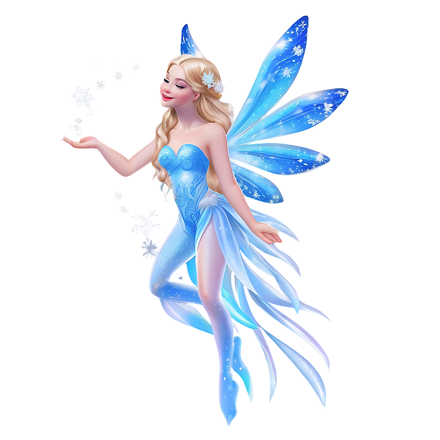 Winter Snow Fairy Png Qls7 PNG image