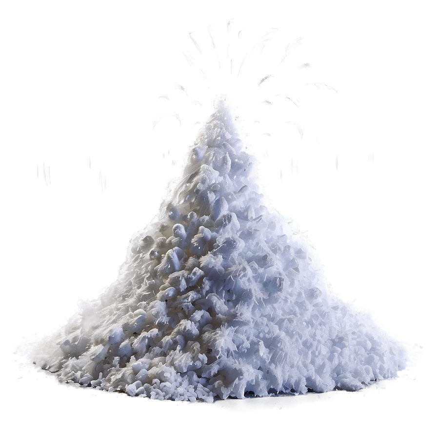 Winter Snow Pile Png 06212024 PNG image