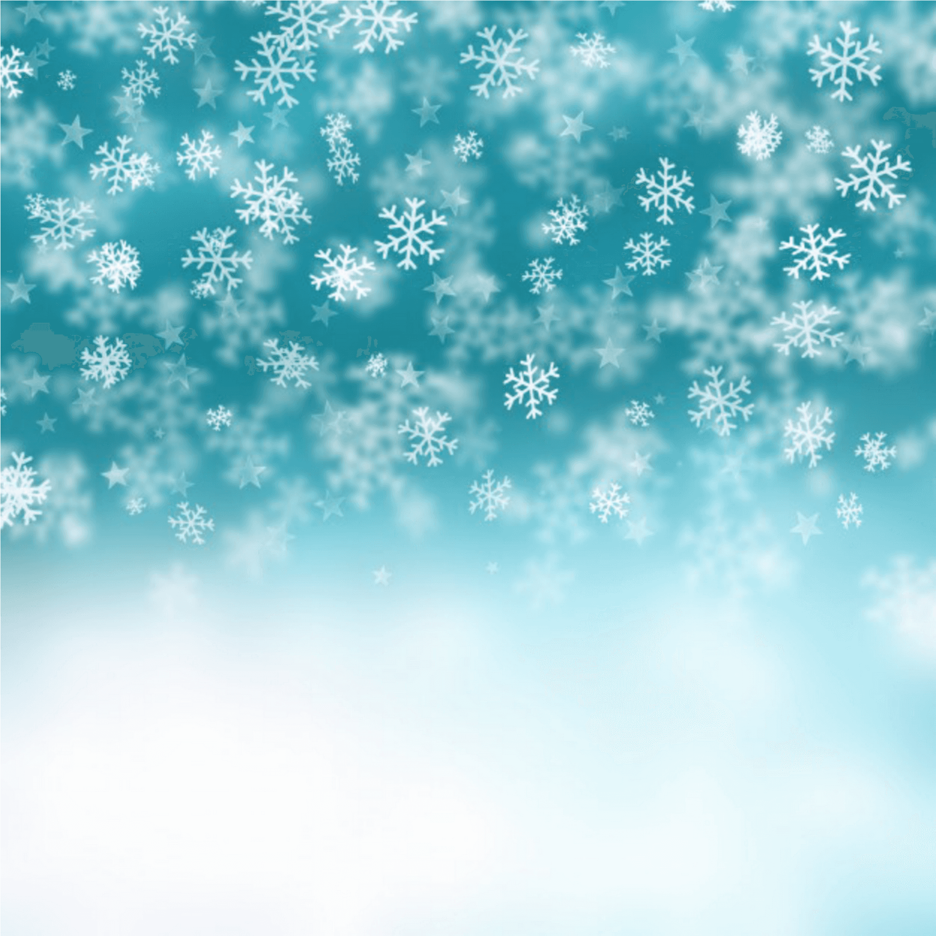 Winter Snowflake Backdrop PNG image