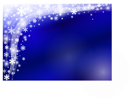 Winter_ Snowflake_ Background PNG image