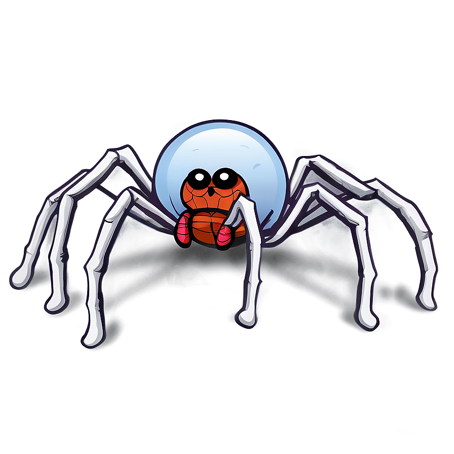 Winter Spider Cartoon Png 06272024 PNG image