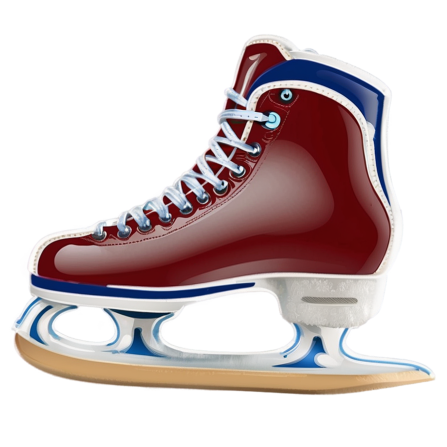 Winter Sports Ice Skate Png 06212024 PNG image