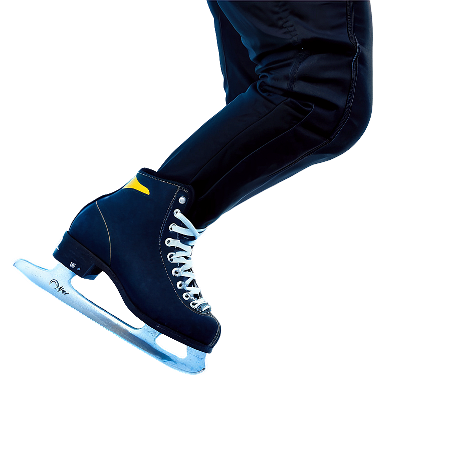 Winter Sports Ice Skate Png Vvm14 PNG image