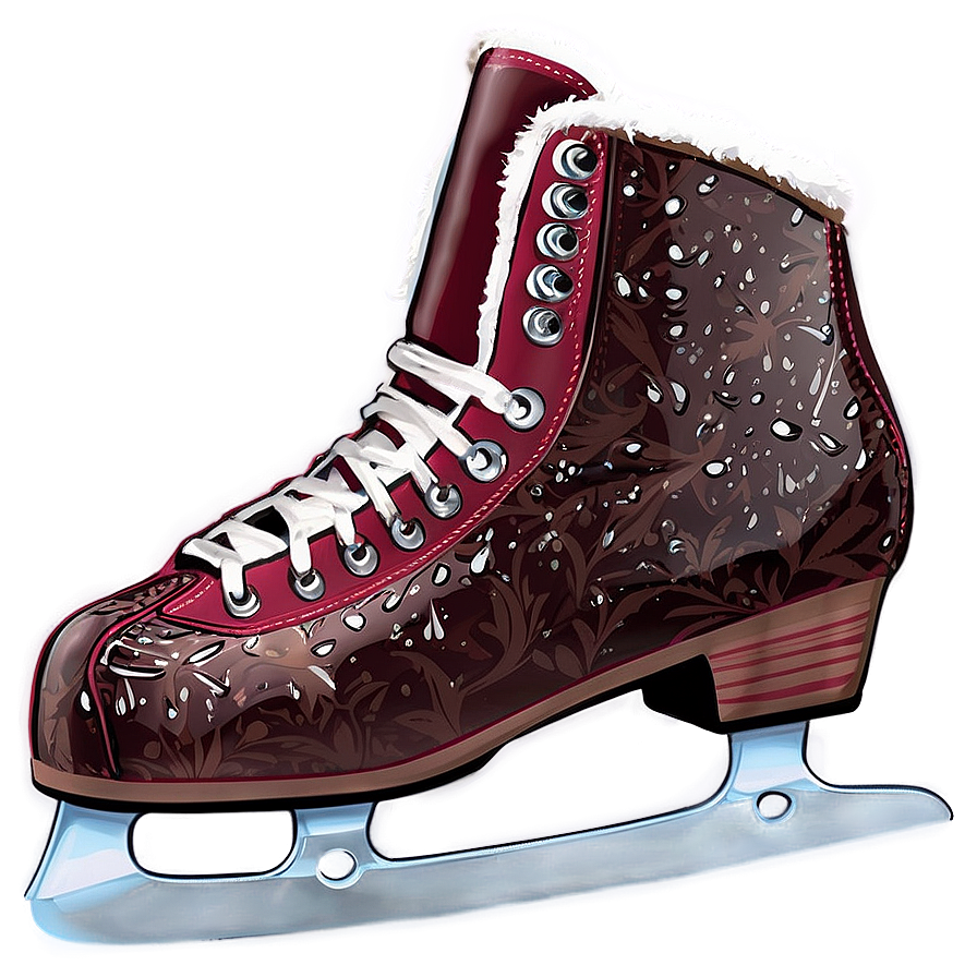 Winter Sports Ice Skates Png 06122024 PNG image