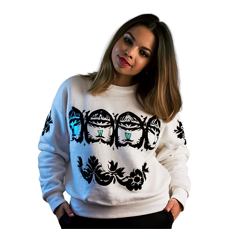 Winter Sweatshirt Png 26 PNG image