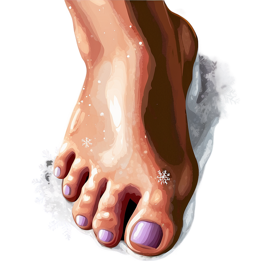 Winter Toes Png Nkc PNG image