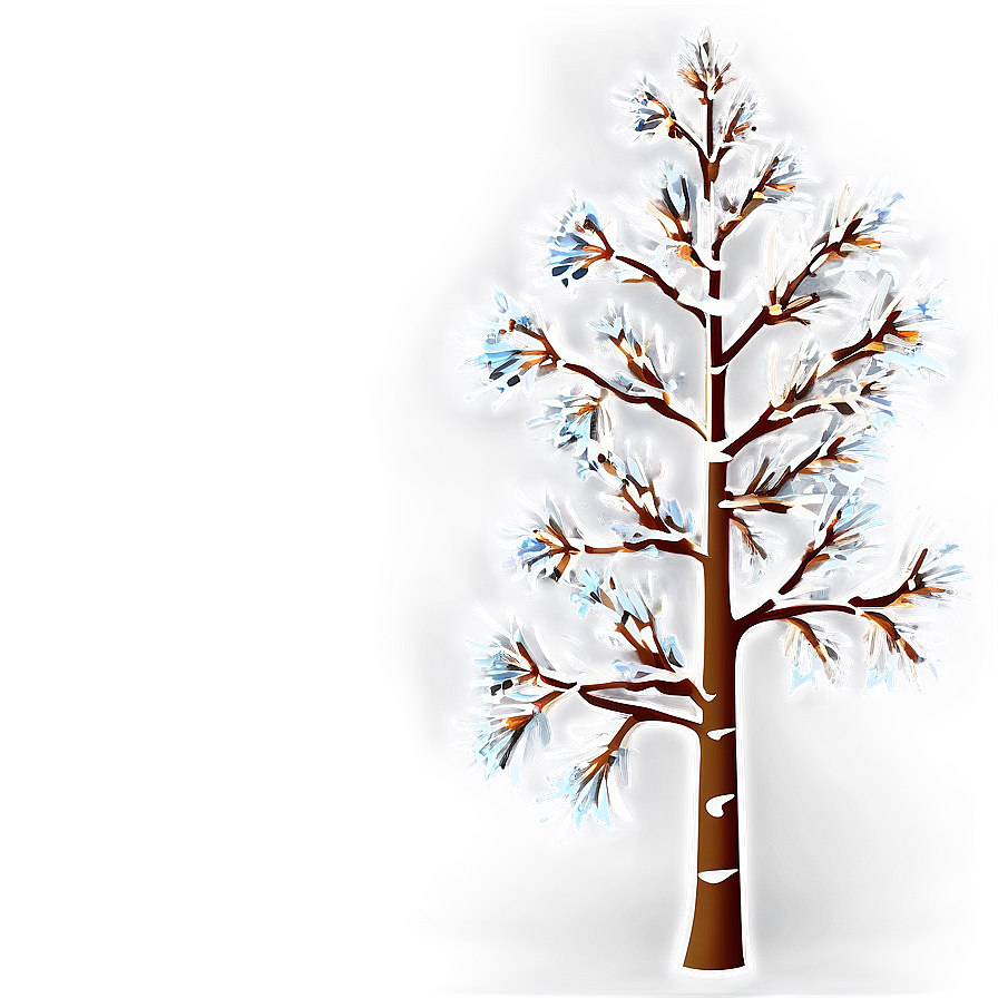 Winter Tree Branches Png 06282024 PNG image