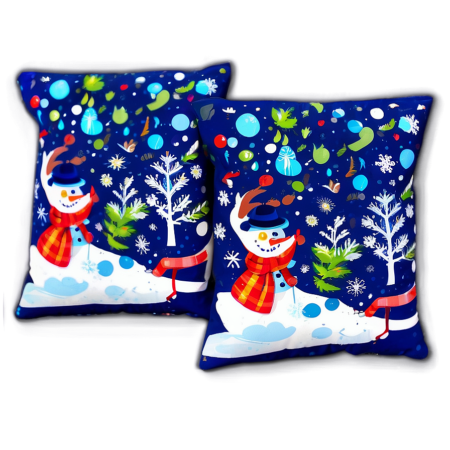 Winter Wonderland Cornhole Bag Png 06292024 PNG image