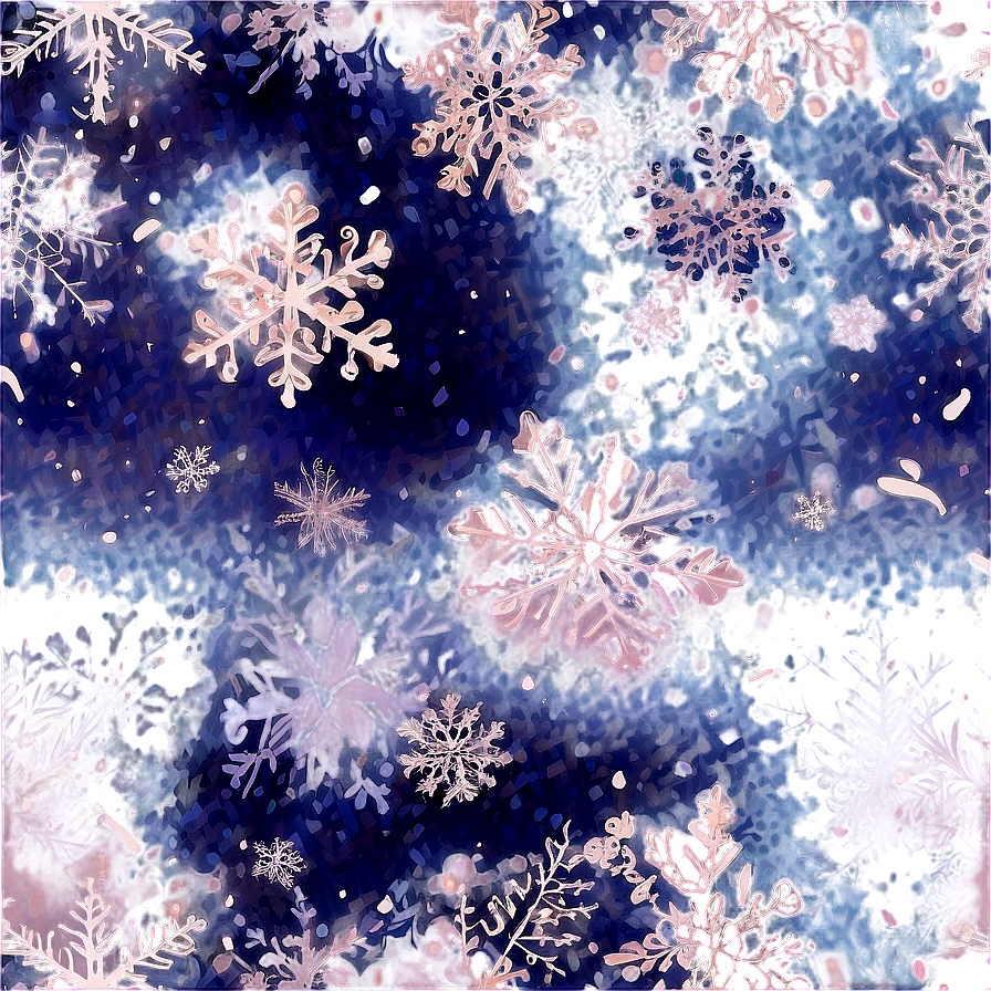 Winter Wonderland Snowfall Png 17 PNG image