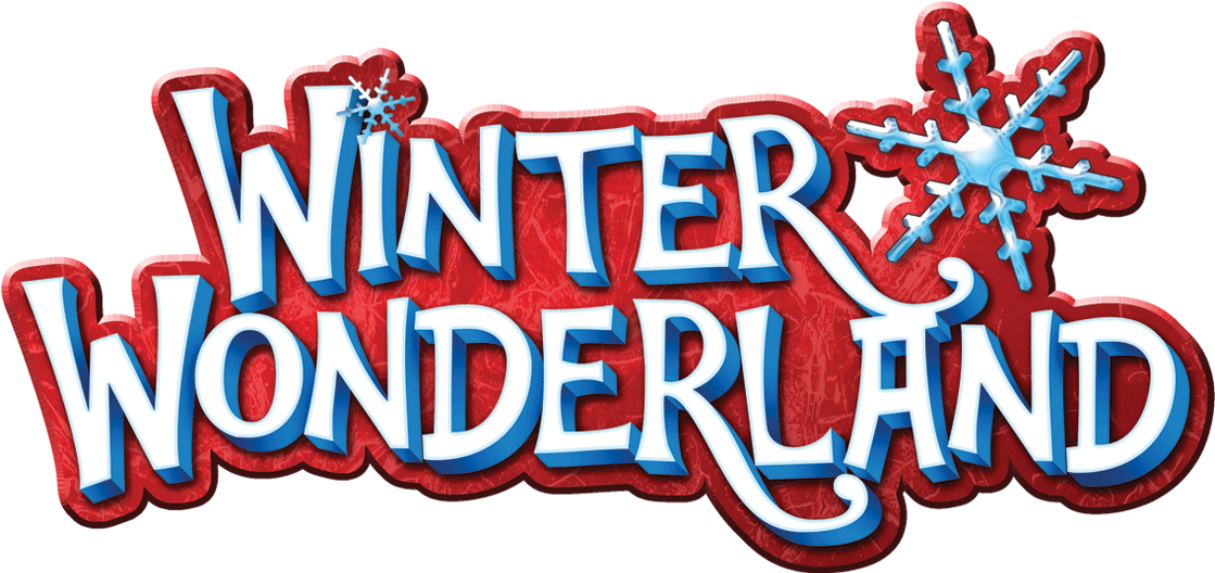 Winter Wonderland_ Text_ Graphic PNG image