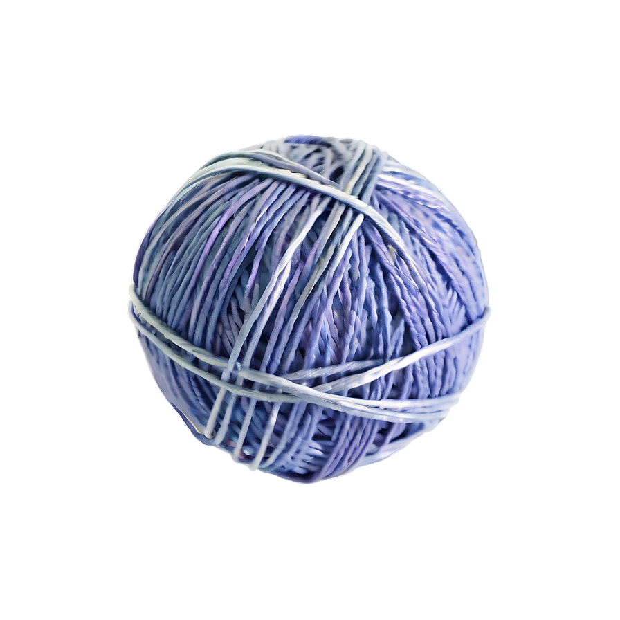 Winter Yarn Ball Png Wle PNG image