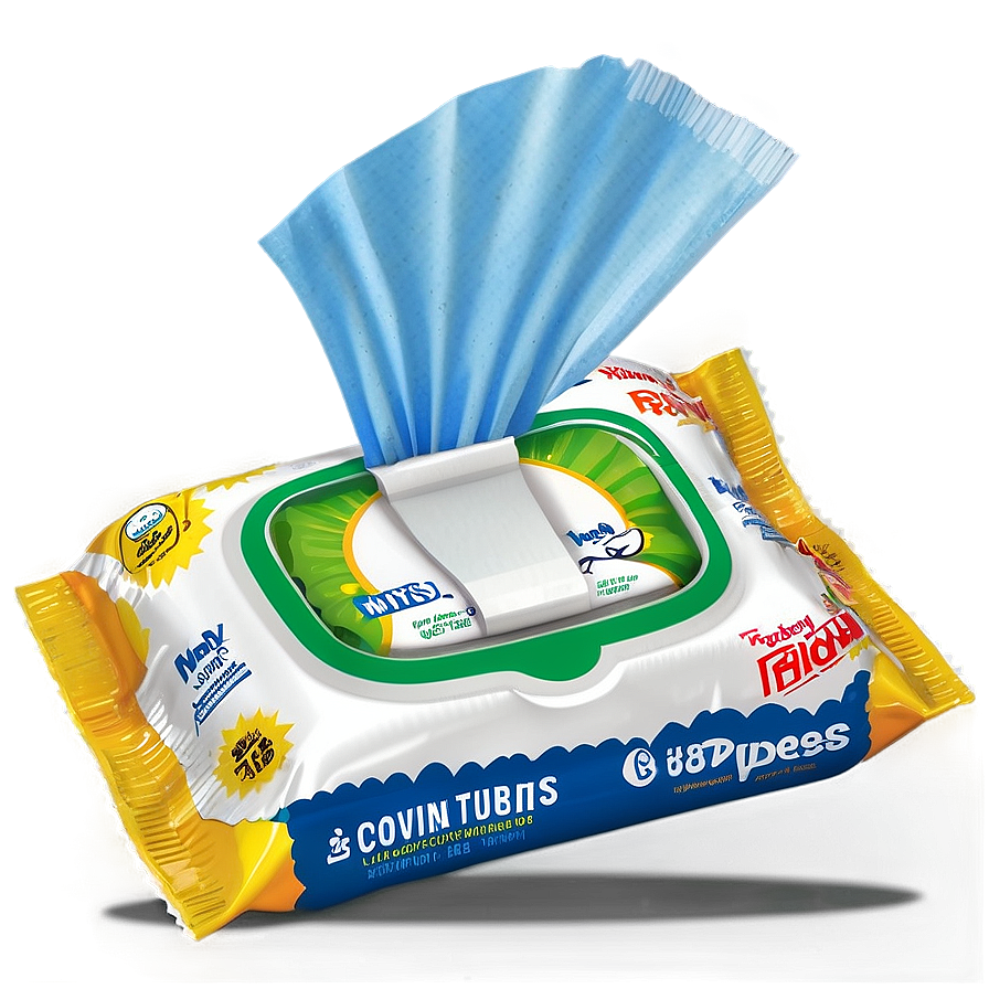 Wipes C PNG image