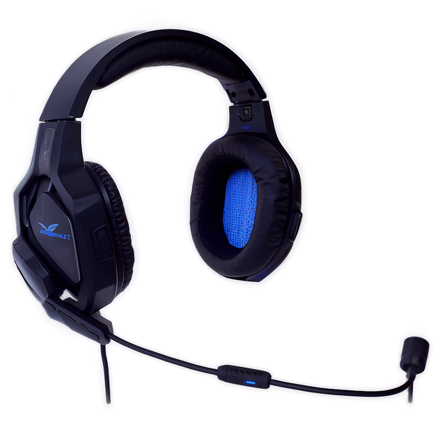 Wired Gaming Headset Png 06122024 PNG image