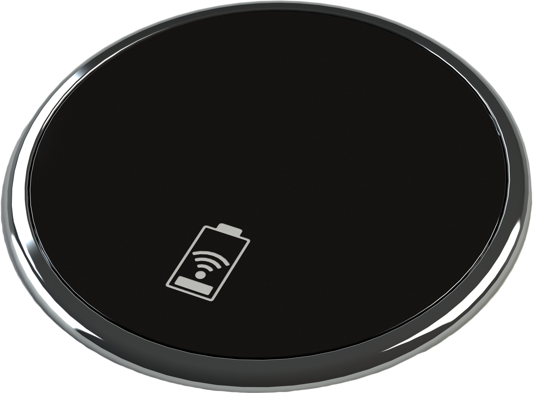 Wireless Charging Pad Icon PNG image