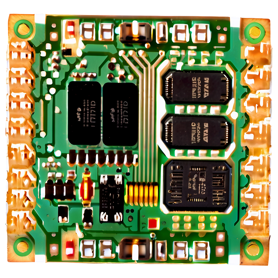 Wireless Chip Graphic Png Ver66 PNG image