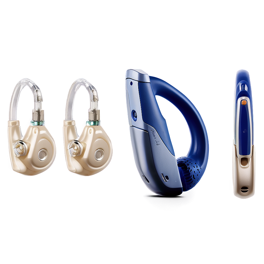 Wireless Crossover Hearing Aid Png 25 PNG image